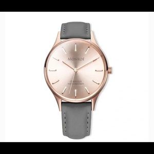 New in packaging Monroe‎ Classique Watch in Sunburst Solerose